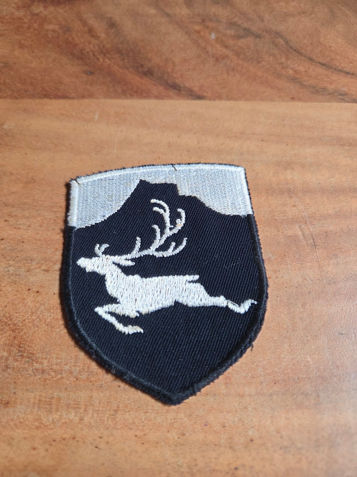 Koud weer patch, Ophalen of Verzenden, Landmacht, Nederland, Embleem of Badge