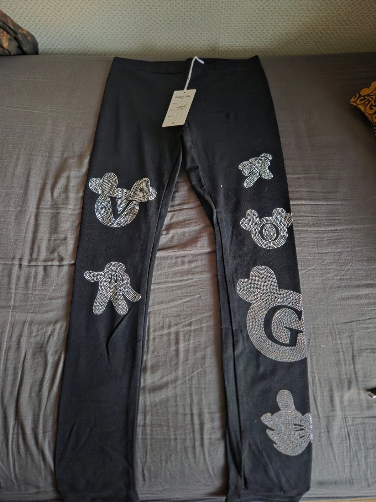 Dames legging, Legging, Zwart, Nieuw, Ophalen of Verzenden