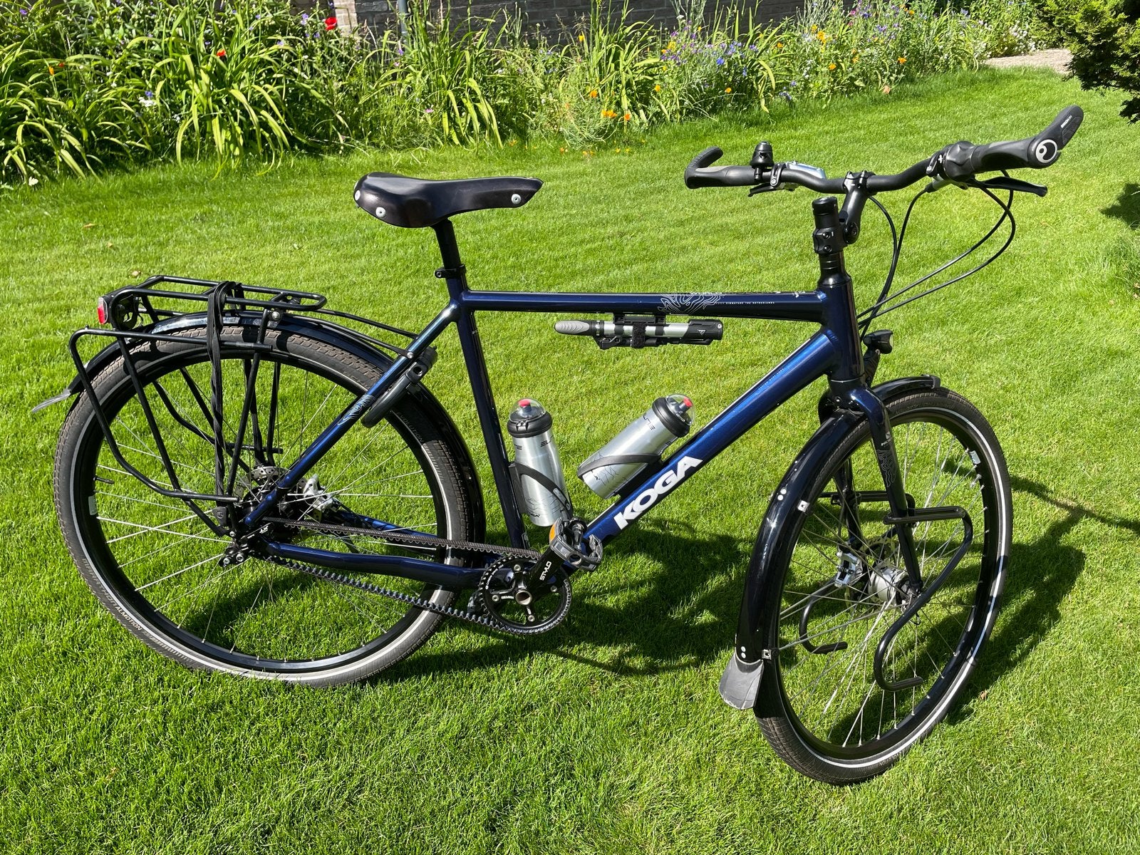 Koga Myata world traveller, rohloff, riem, schijfremmen, Ophalen, 28 inch, 10 tot 15 versnellingen, Zo goed als nieuw