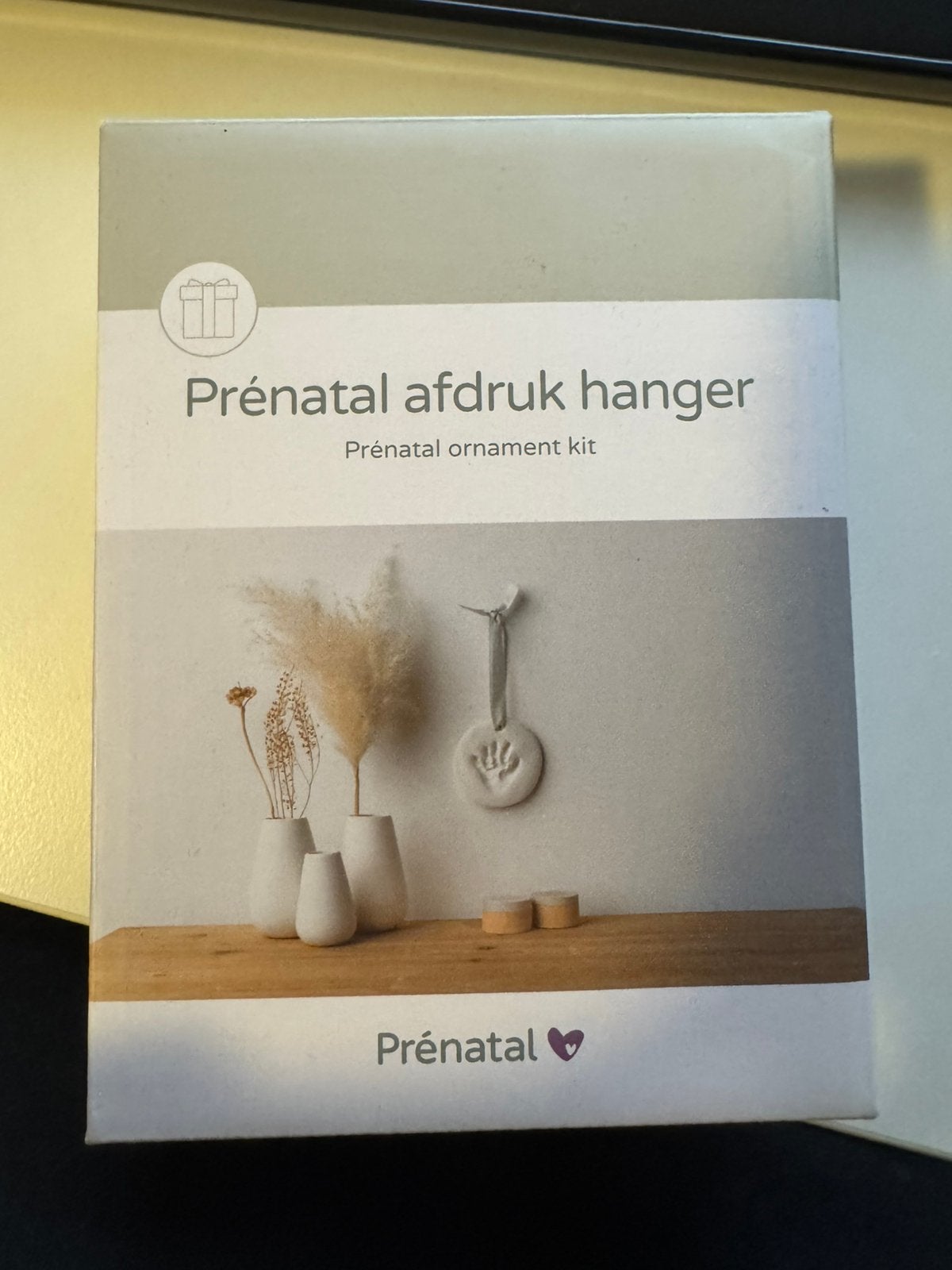 Prenatal afdruk hanger, Ophalen of Verzenden, Nieuw