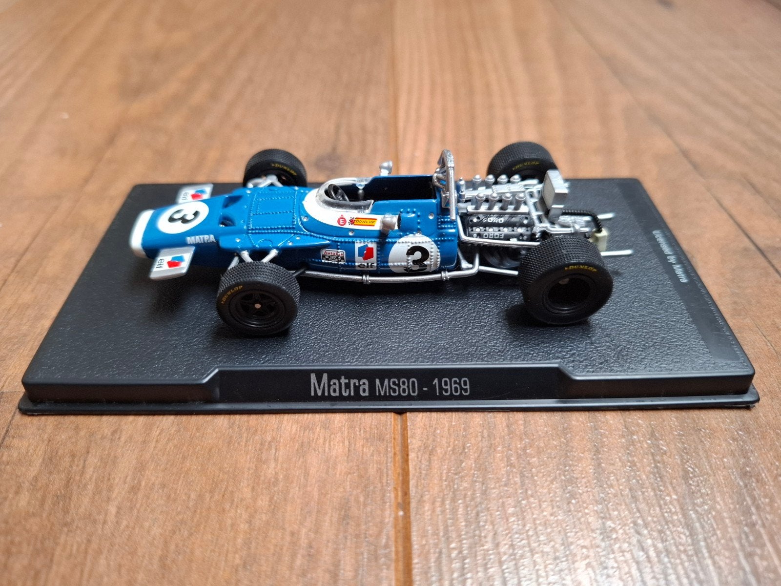 Matra MS80 uit 1969 RBA collectibles, Ophalen of Verzenden, Zo goed als nieuw, Auto, Overige merken