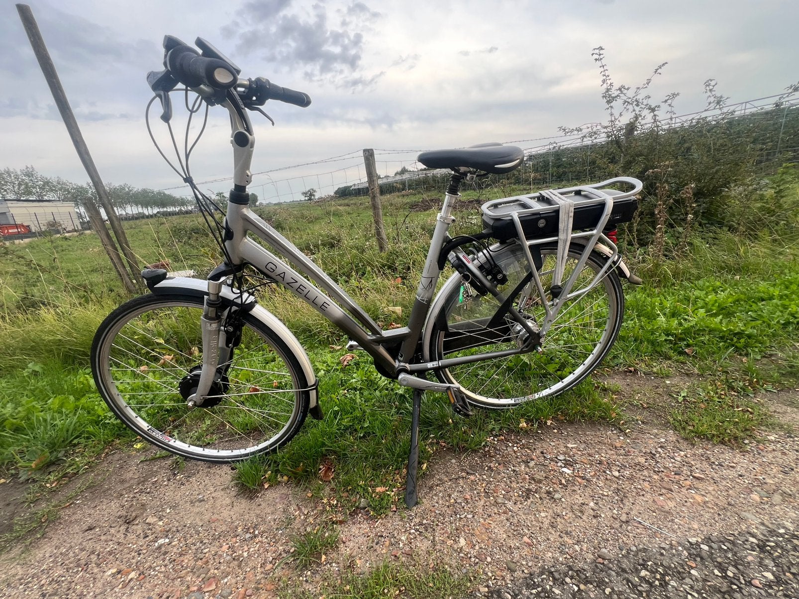 Gazelle Chamonix C7 ebike, 51 tot 55 cm, Ophalen of Verzenden, Zo goed als nieuw, Gazelle