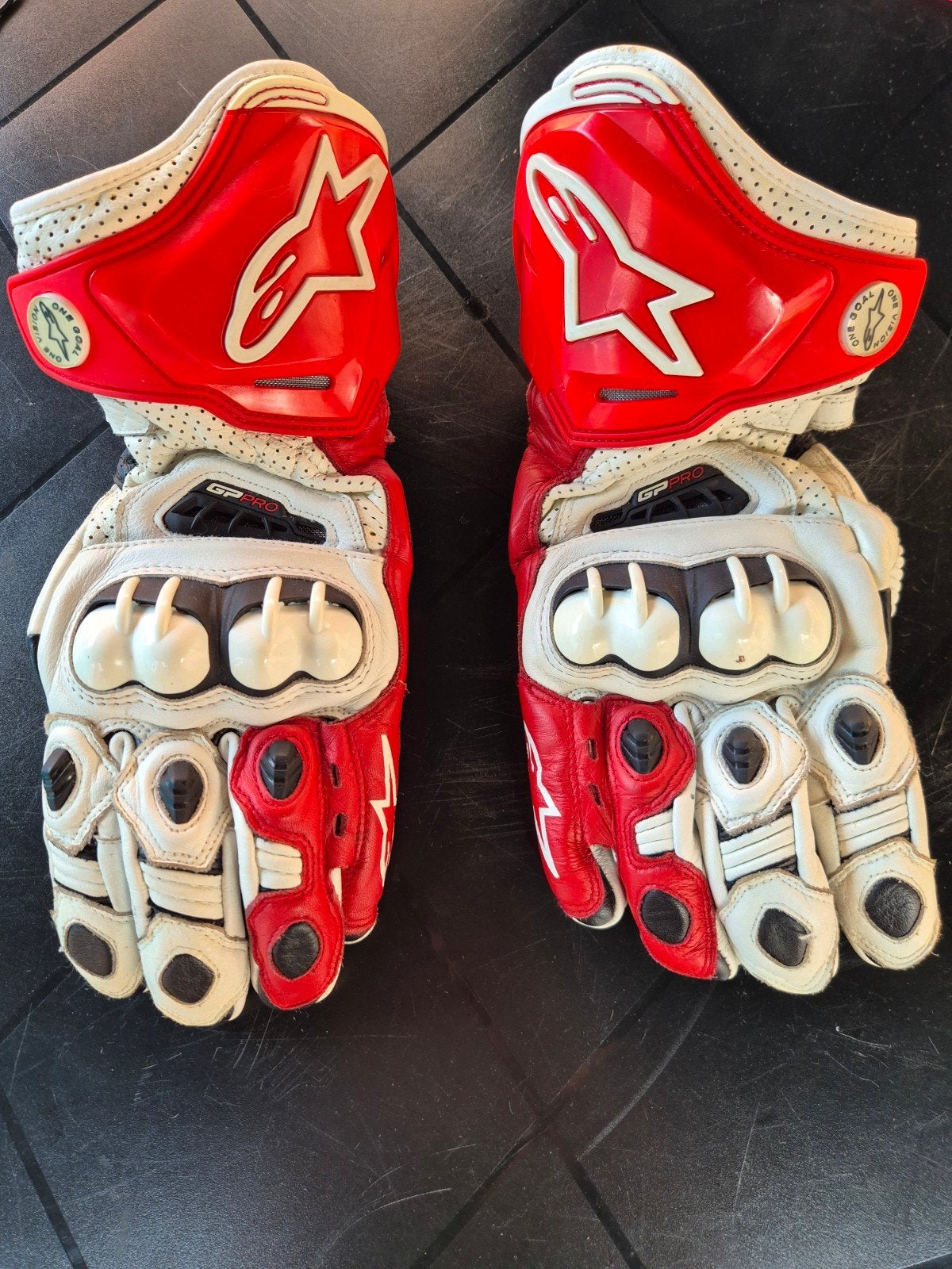 ALPINESTARS GP PRO // MAAT XXL, Motoren, Ophalen of Verzenden, Tweedehands, Handschoenen, Alpinestars