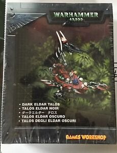 Warhammer 40K Dark Eldar Talos 'Eavy Metal Box Ongeopend, Hobby en Vrije tijd, Wargaming, Ophalen of Verzenden, Nieuw, Warhammer 40000