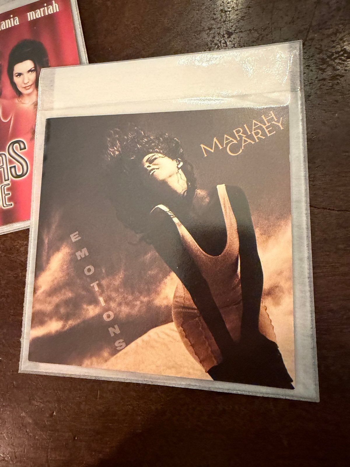 Set van 5 Mariah Carey CD's en Divas Live CD in dunne hoesje, Ophalen of Verzenden, Gebruikt, Pop, Album