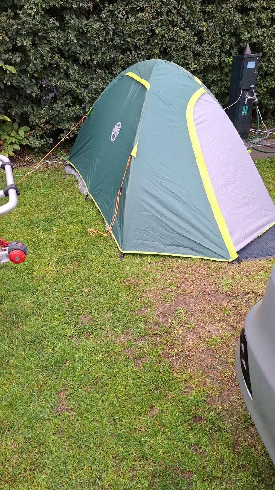 2 stuks Coleman Kobuk Valley 2 Blackout Tent - Zo goed als n, Ophalen, Zo goed als nieuw, Tot en met 2