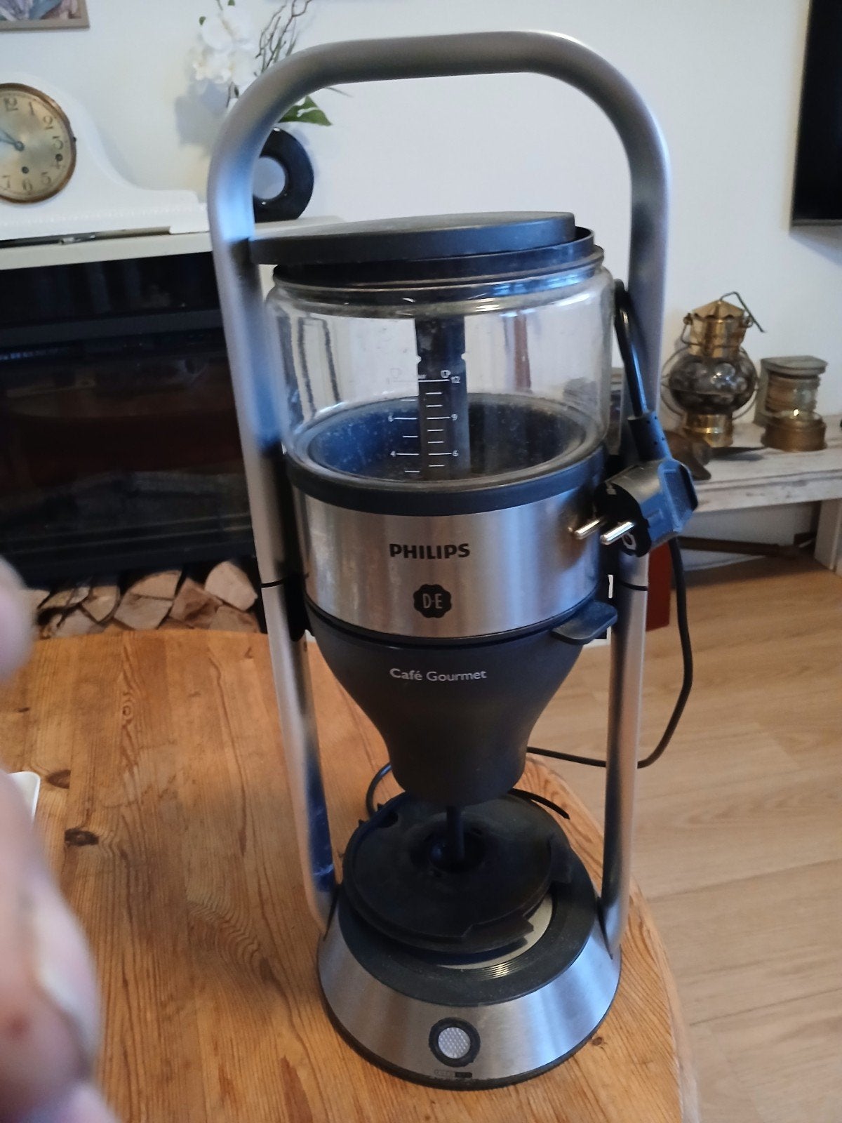 Koffiezet apparaat zonder kan, 10 kopjes of meer, Ophalen, Koffiemachine