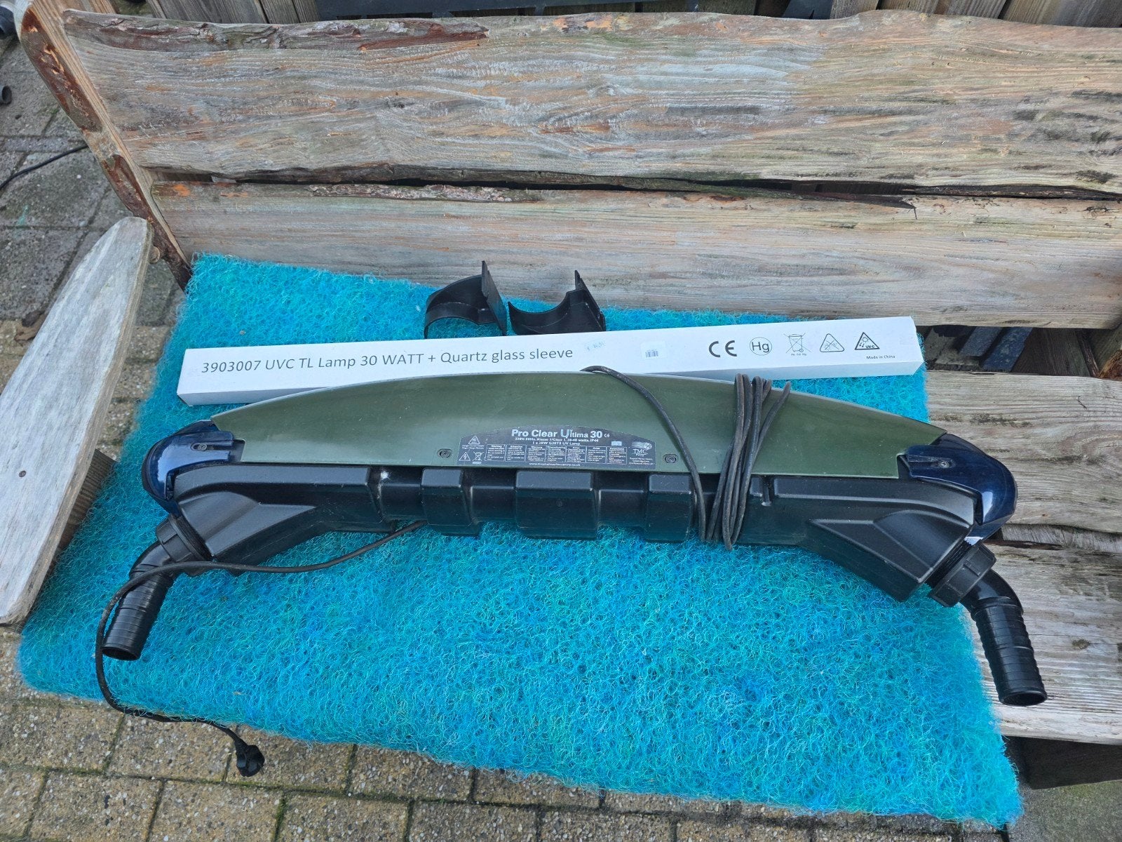 pro claer uv30, Ophalen, Gebruikt, Vijverfilter
