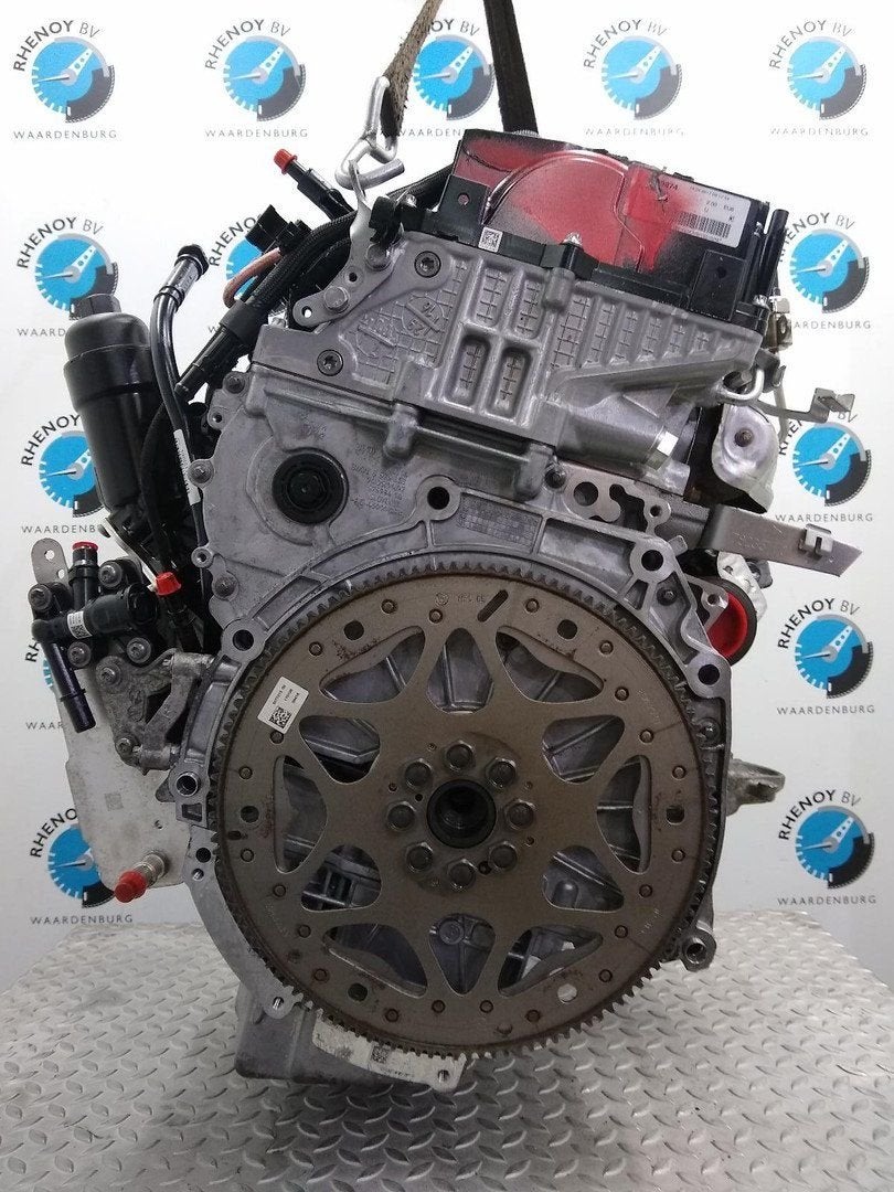 BMW 1 SERIES F20LCI 118D CENTENNIAL HIGH  MOTOR 2017, Ophalen of Verzenden, Gebruikt, ARN erkend