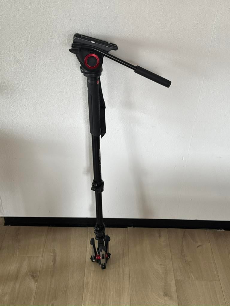 Manfrotto XPRO statief video monopod nieuwstaat!, Audio, Tv en Foto, Fotografie | Statieven en Balhoofden, Ophalen of Verzenden