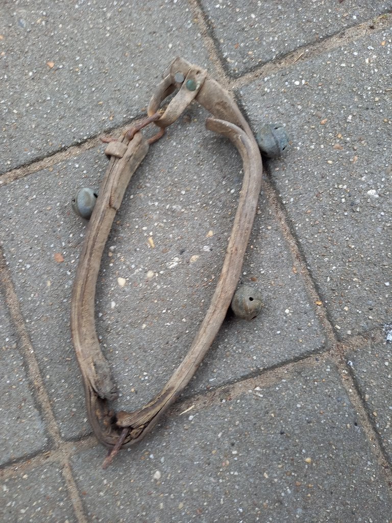 Brocante Bellenriem / Bellenband, Ophalen of Verzenden