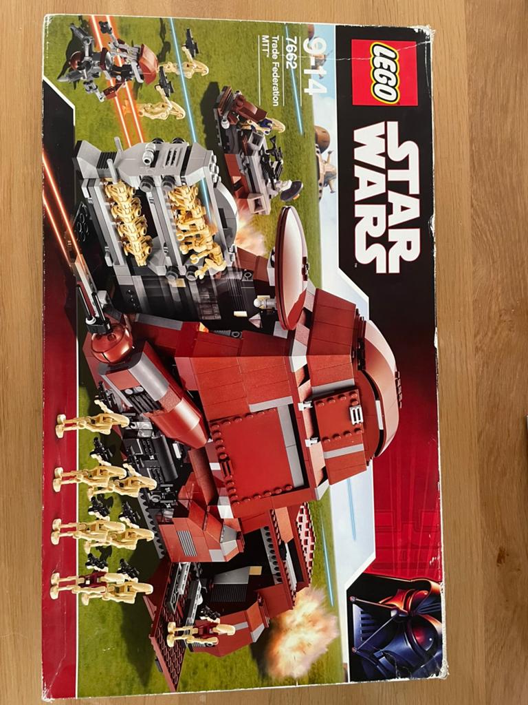 Lego Star Wars 7662 Trade Federation MTT, Ophalen, Gebruikt
