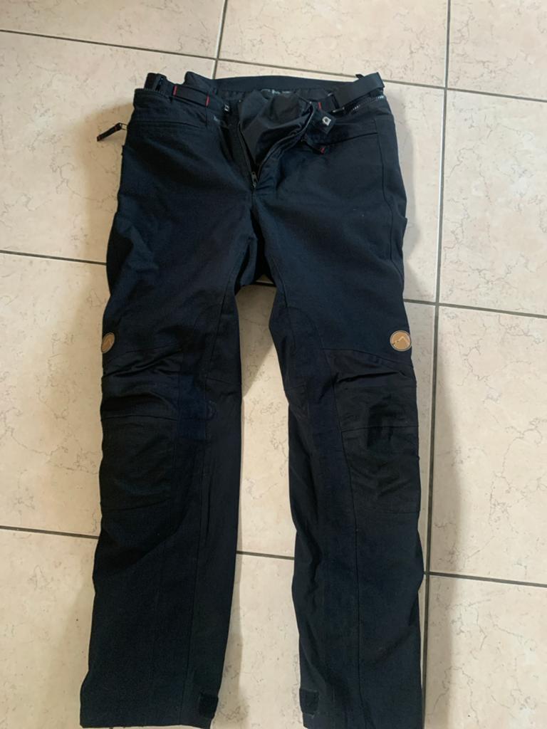 DANE XPR-Tex motorbroek - Textiel, Zwart, Ophalen of Verzenden, Tweedehands, Heren, Broek | textiel
