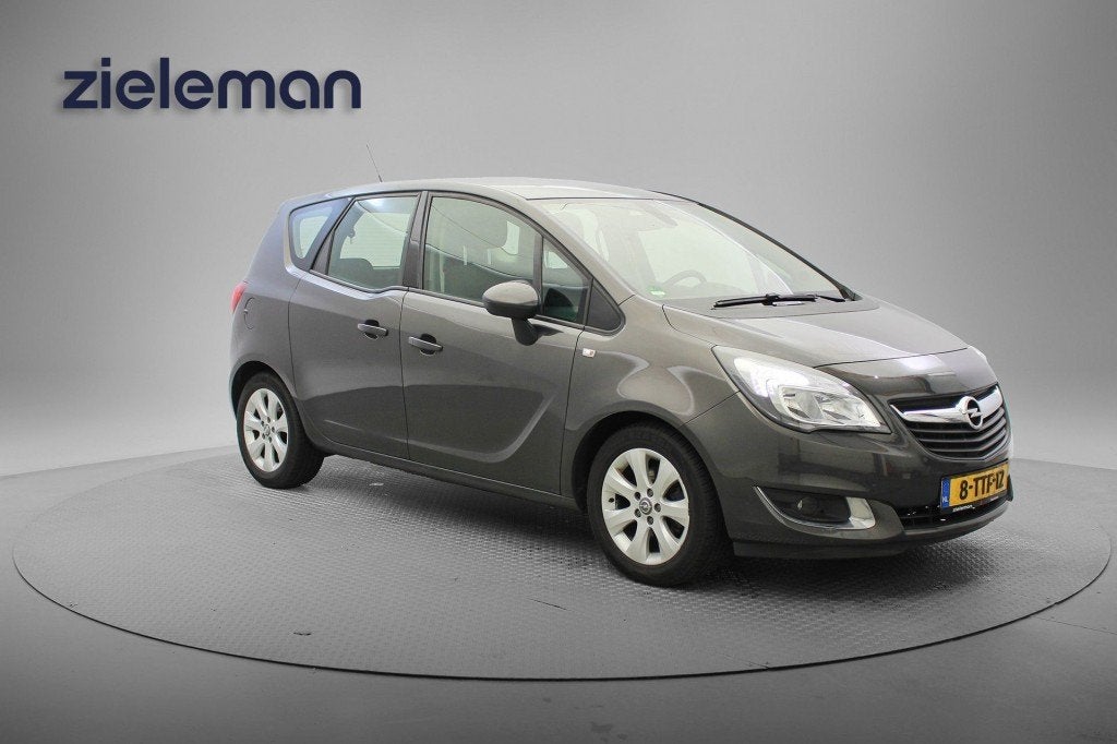 Opel MERIVA 1.4 Turbo Berlin - Airco, Cruise, Auto's, Opel, Bedrijf, Meriva, ABS, Airbags, Airconditioning, Boordcomputer, Centrale vergrendeling