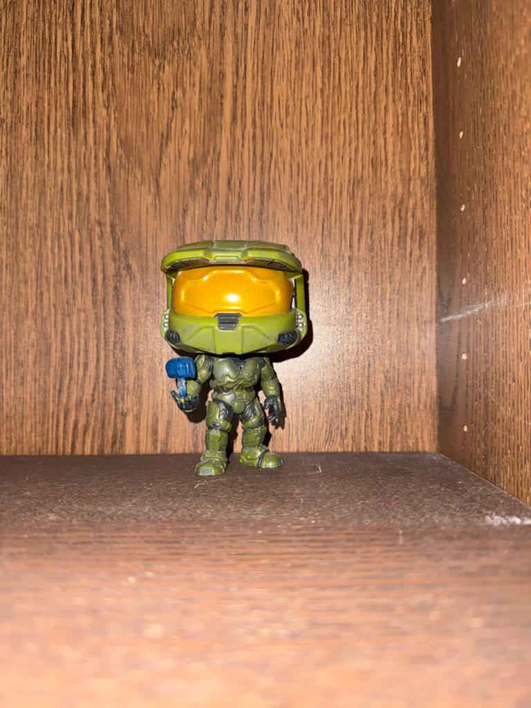Funko Pop! Master Chief Halo Figuur zonder doos, Ophalen of Verzenden, Gebruikt
