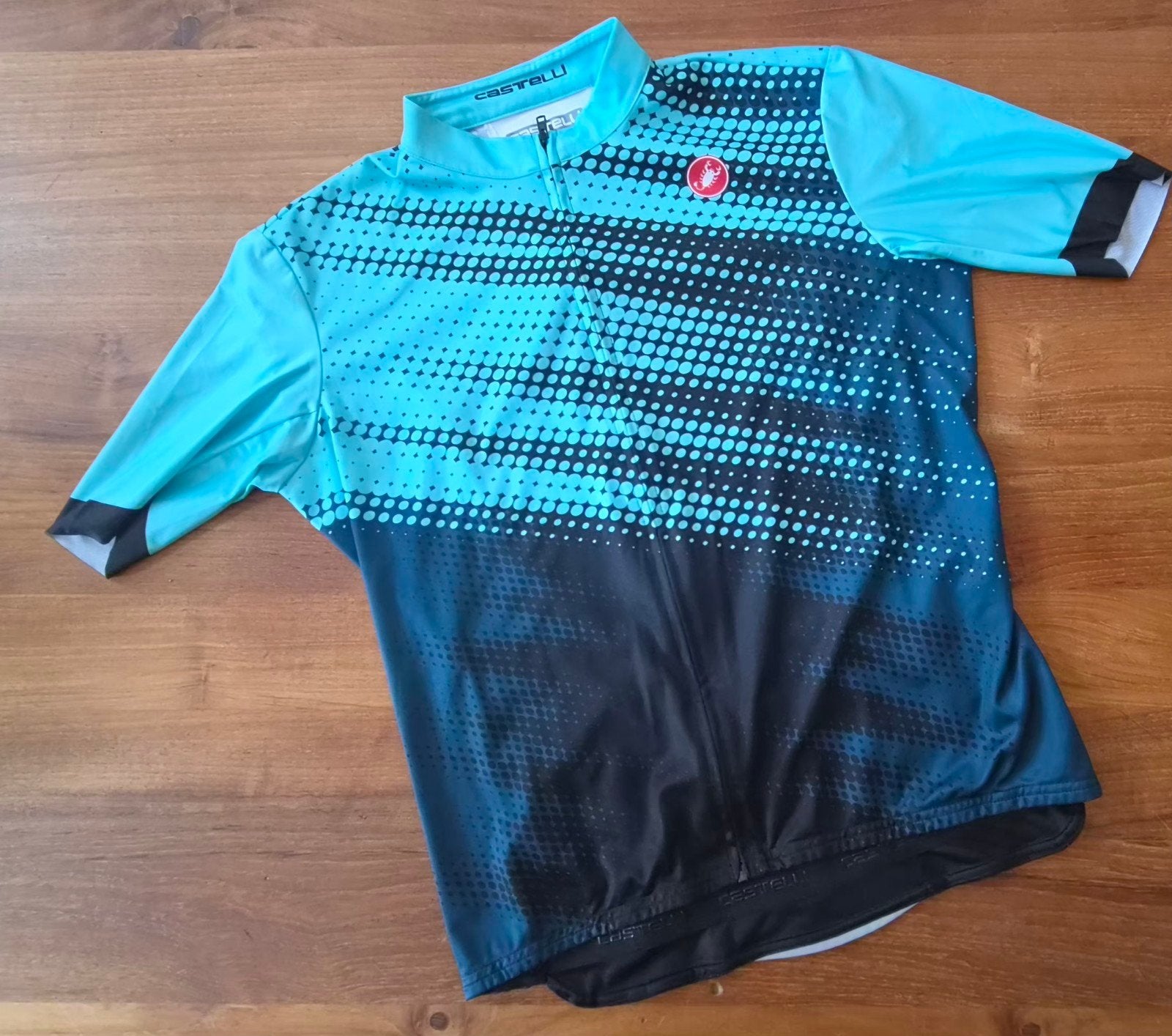 Castelli fietsshirt - XL - Zo goed als nieuw, Maat 46/48 (XL) of groter, Zo goed als nieuw, Hardlopen of Fietsen, Castelli