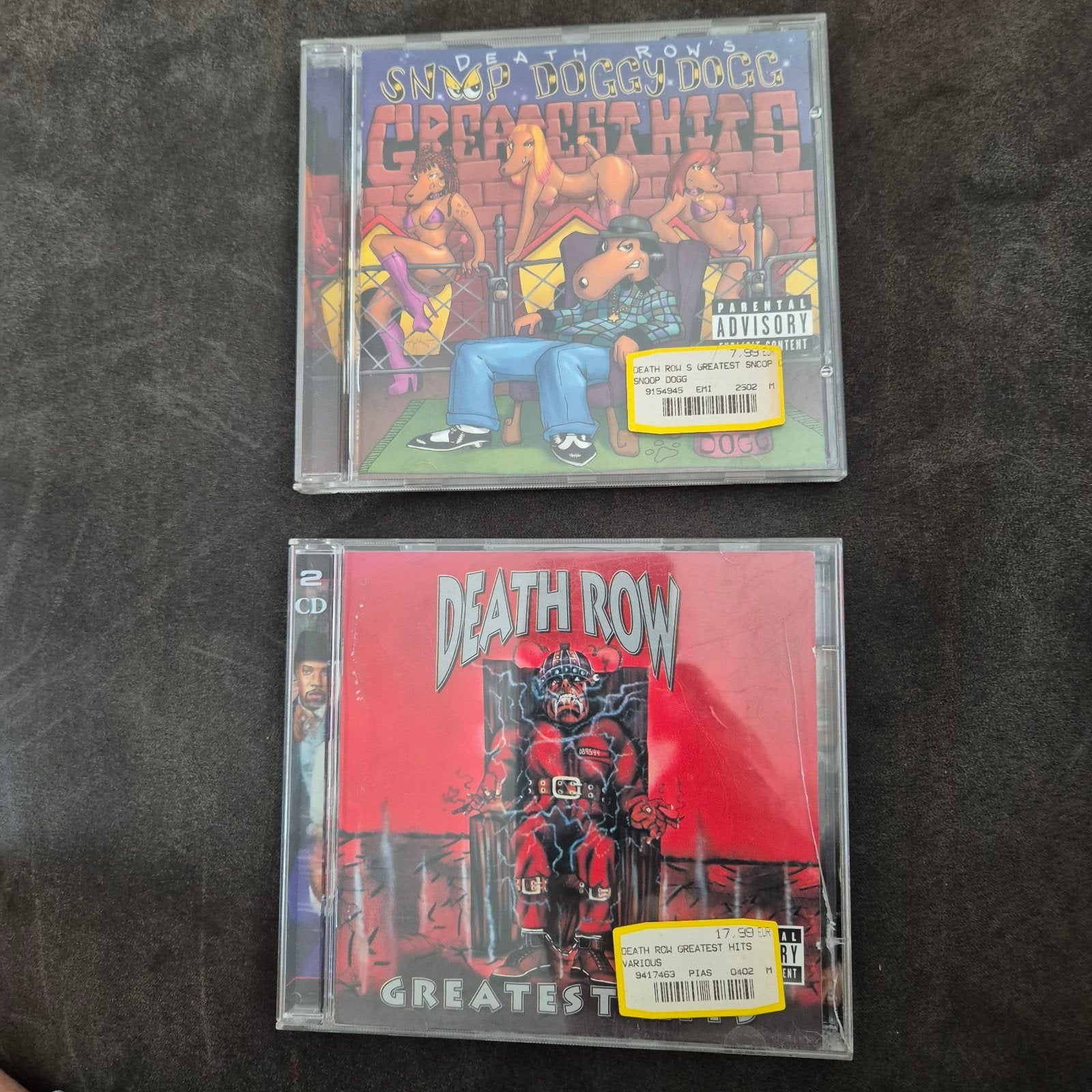 Snoop Doggy Dogg & Death Row Greatest Hits CD's, Ophalen of Verzenden