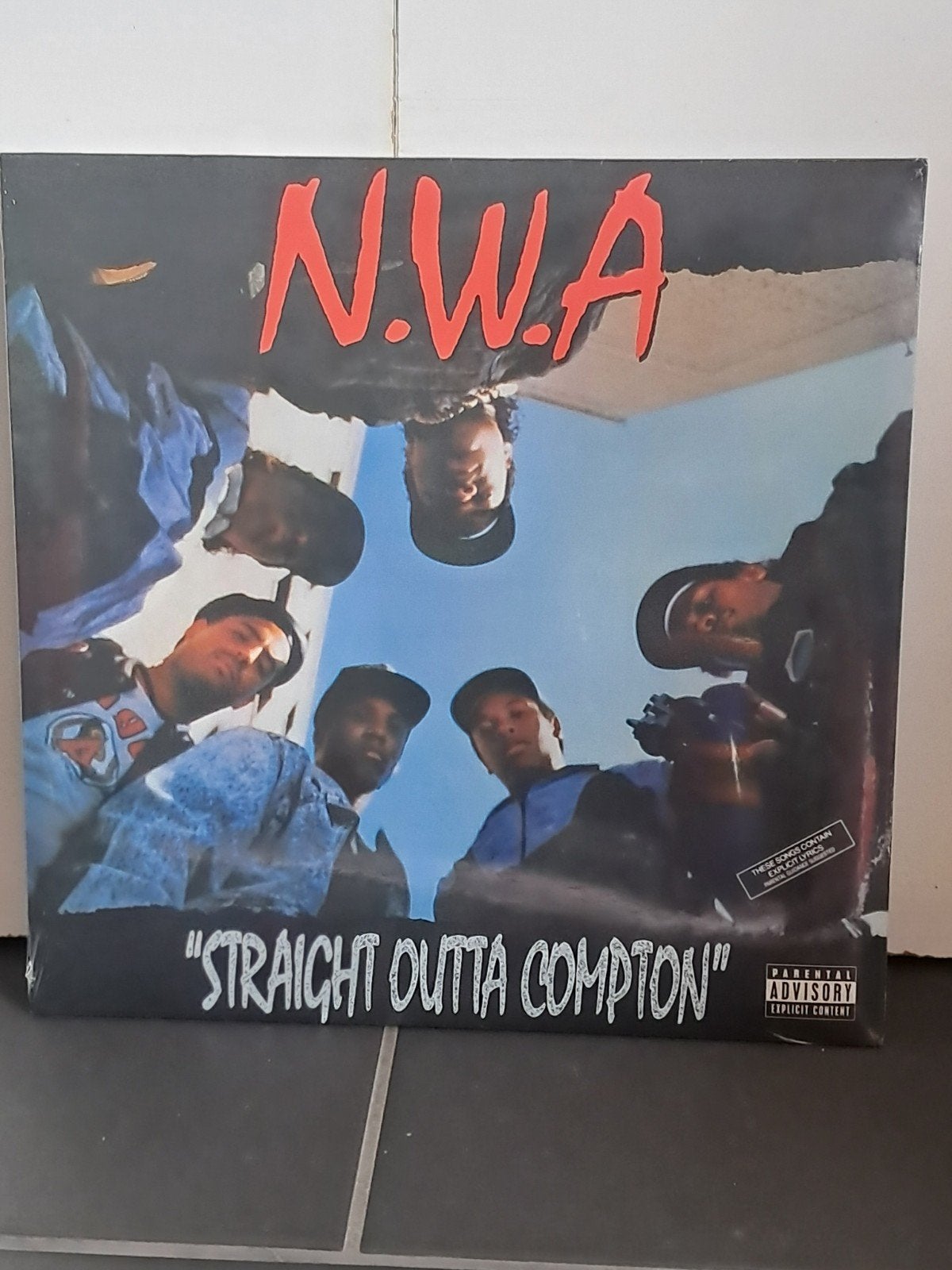 N.W.A. STRAIGHT OUTTA COMPTON GESEALD, Ophalen of Verzenden