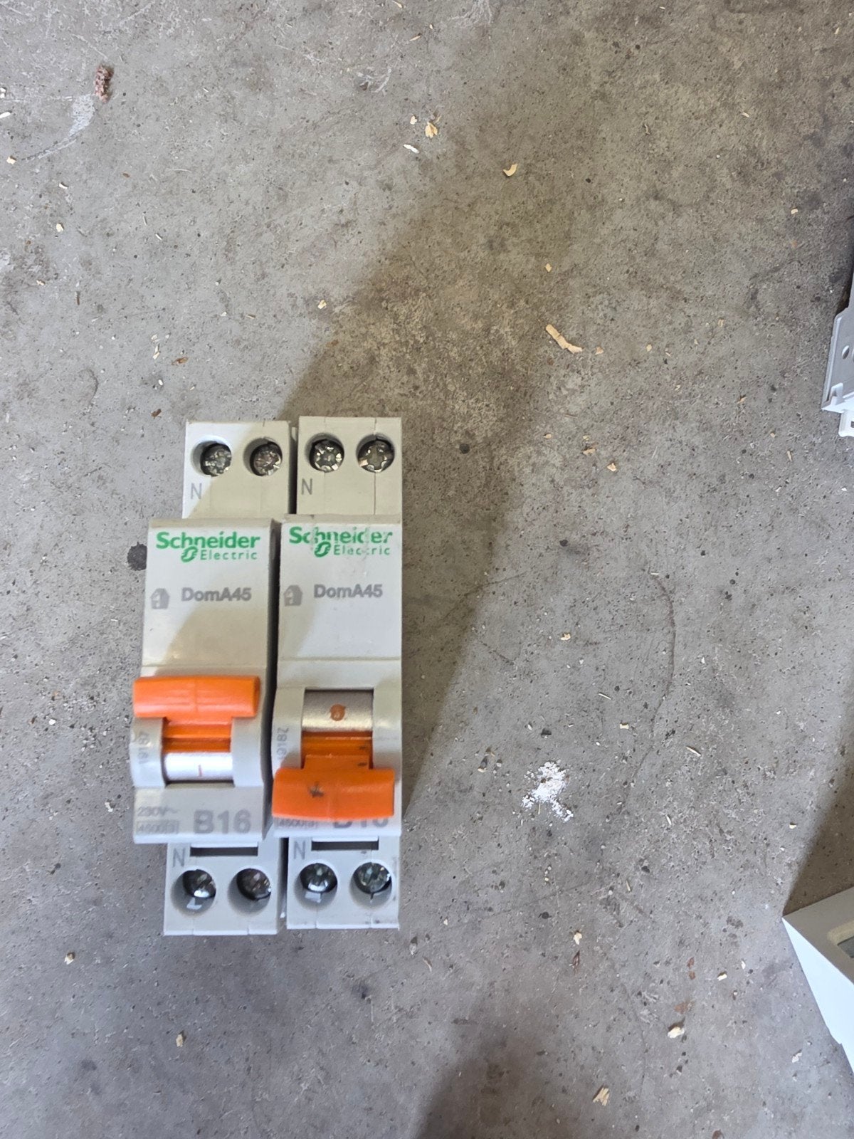 Schneider Electric DomA45 B16, Ophalen of Verzenden, Gebruikt, Schakelaar