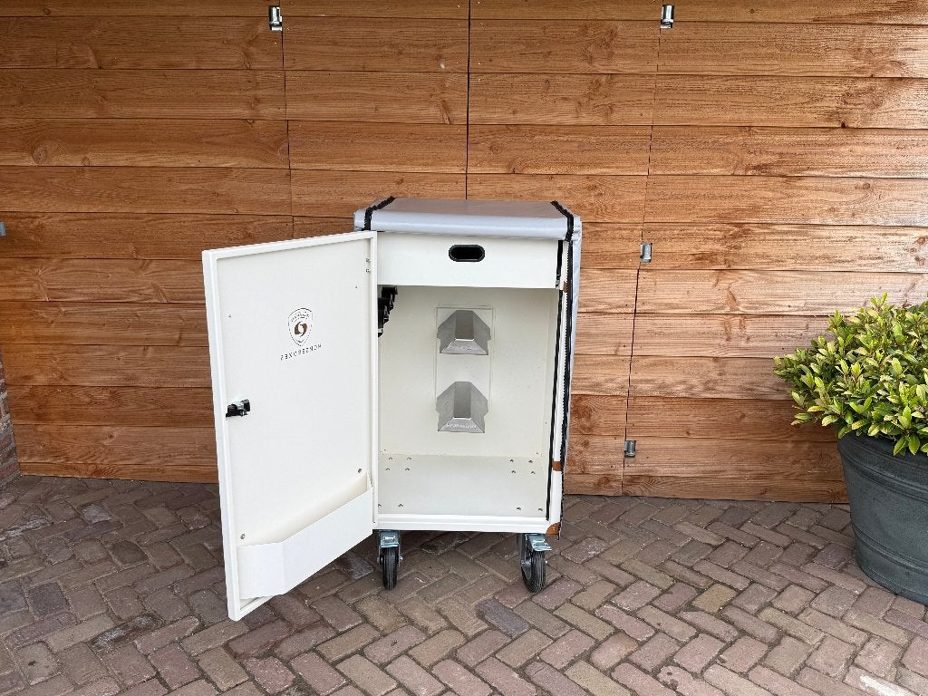 Luxe Paragan Premium Zadelkast / Tack Box – Aluminium NEW, Overige disciplines, Nieuw, Ophalen of Verzenden, Overige merken