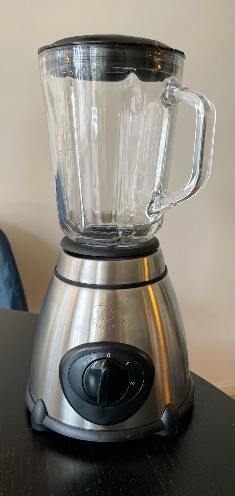 Royal Swiss Blender 1.5L - Zo goed als nieuw, Witgoed en Apparatuur, Blenders, Ophalen, Zo goed als nieuw, Blender