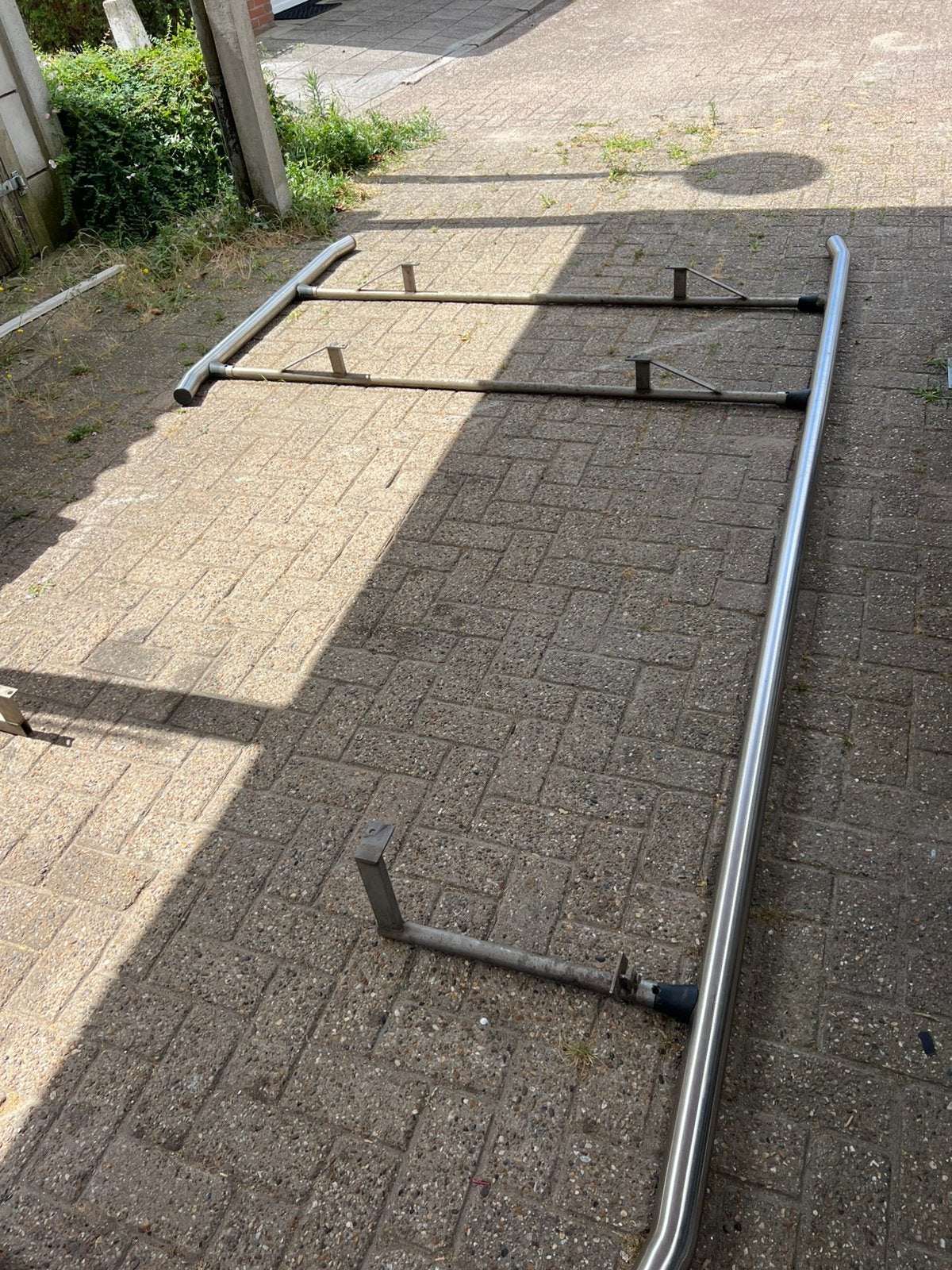 Side bars met opstap Renault Master / opel Movano, Ophalen, Gebruikt, Renault