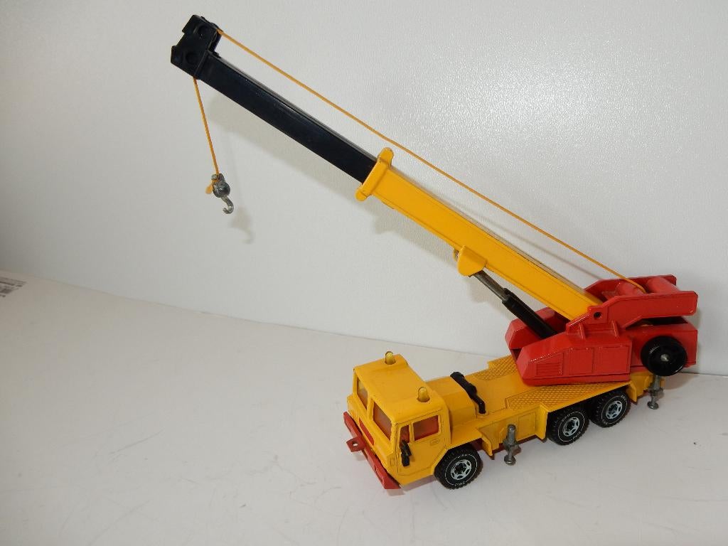 Siku Faun KF 30 mobiele kraanwagen 1:55, Hobby en Vrije tijd, Ophalen of Verzenden, Zo goed als nieuw, Bus of Vrachtwagen, SIKU
