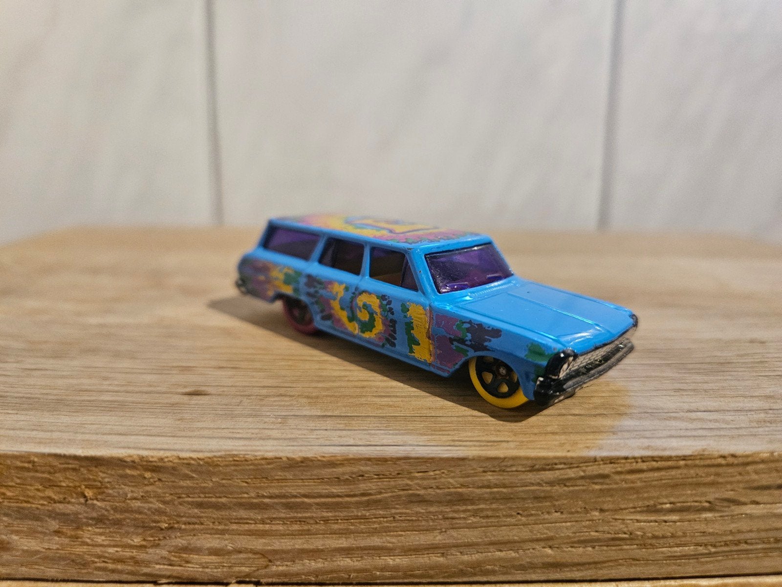 Hotwheels Hot Wheels 1964 Chevy Nova Wagon, Ophalen of Verzenden, Auto