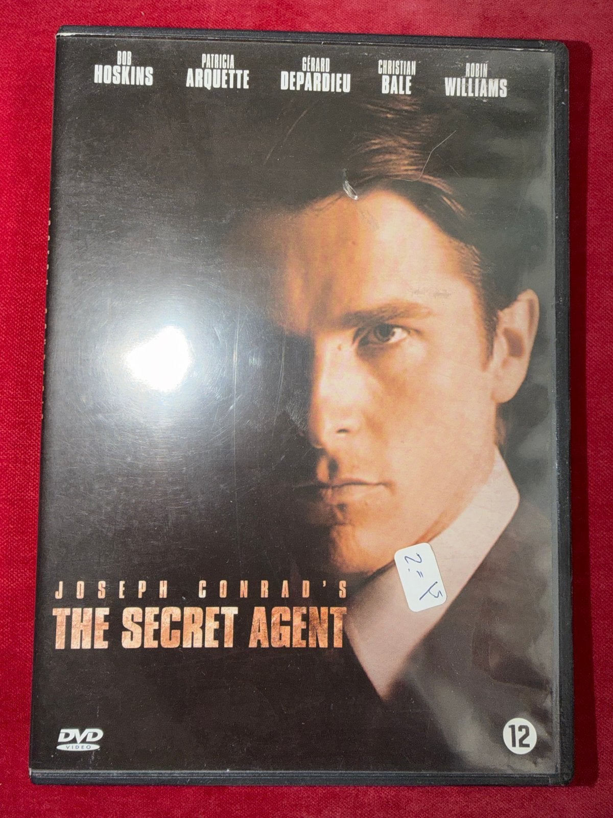 Joseph Conrad's The Secret Agent DVD - Actiethriller, Engels, Nederlands, Actiethriller, Ophalen of Verzenden
