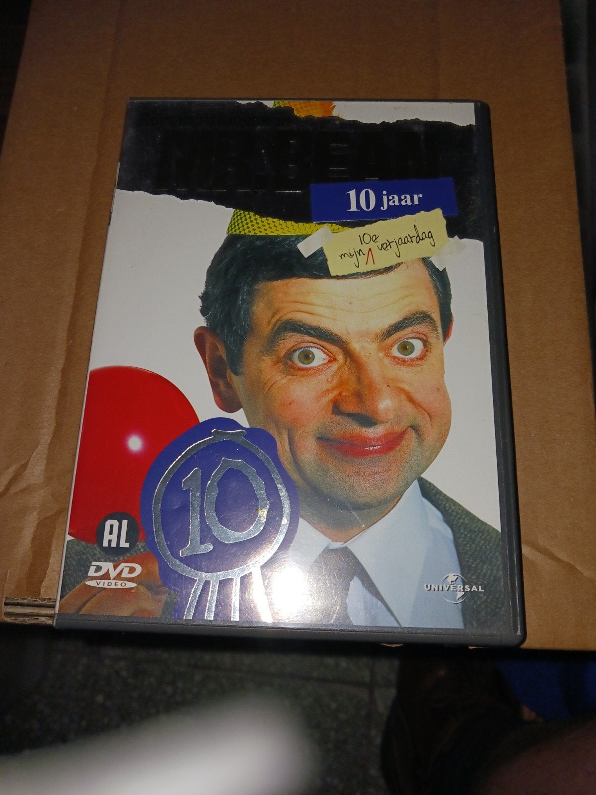 Mr. Bean - 10 Jaar Mijn Verjaardag DVD, Cd's en Dvd's, Dvd's | Komedie, Alle leeftijden, Ophalen of Verzenden, Duits, Britse komedie