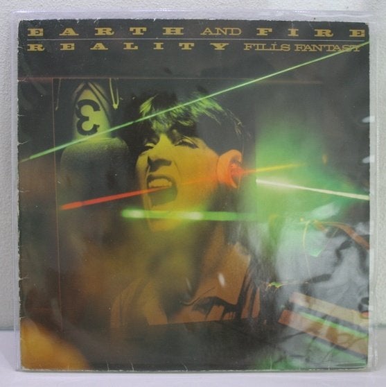 LP - Earth and Fire - Reality fills fantasy, LP, Gebruikt, Inclusief binnenhoes, Ophalen of Verzenden