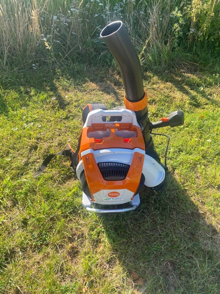 Stihl bladblazer BRA 600 demo model, Ophalen, Stihl, Accu, Ruggedragen