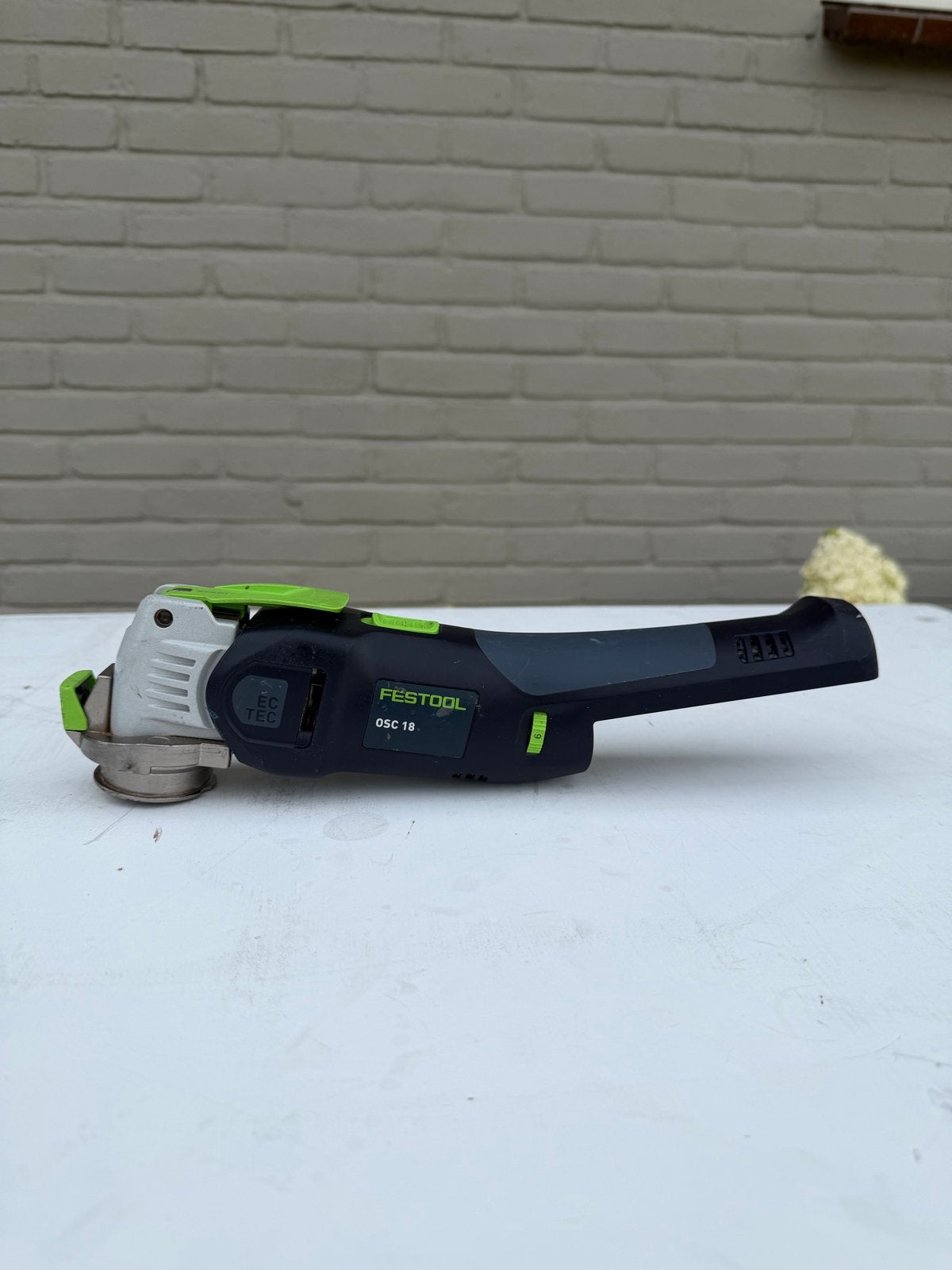 Festool OSC 18 Multitool, Gebruikt, Overige typen, Ophalen of Verzenden, 30 tot 70 mm