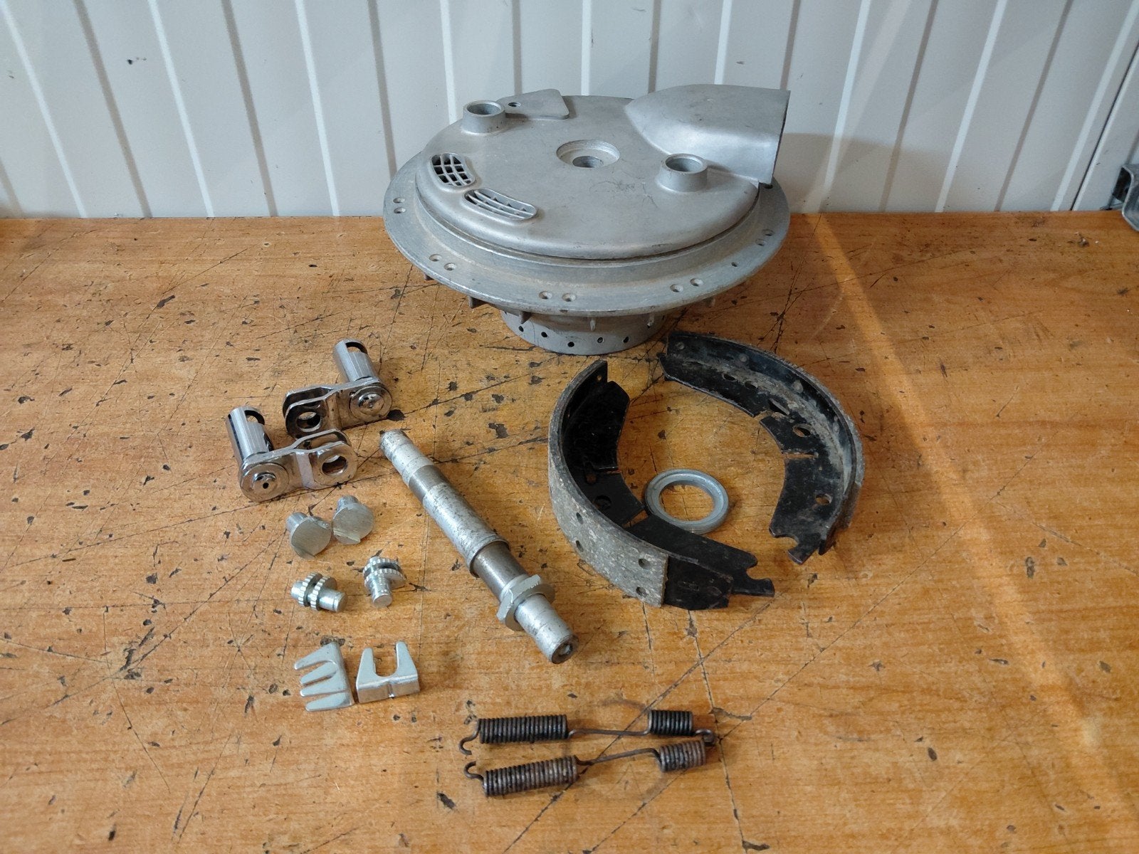 conische voornaaf BSA Triumph, Motoren, BSA Triumph, Birmingham / Meriden., Nieuw, @@@@@@