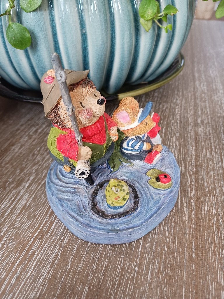 Vissend egeltje Gordon Fraser nr.92 Hallmark, Verzamelen, Ophalen of Verzenden, Zo goed als nieuw, Dier