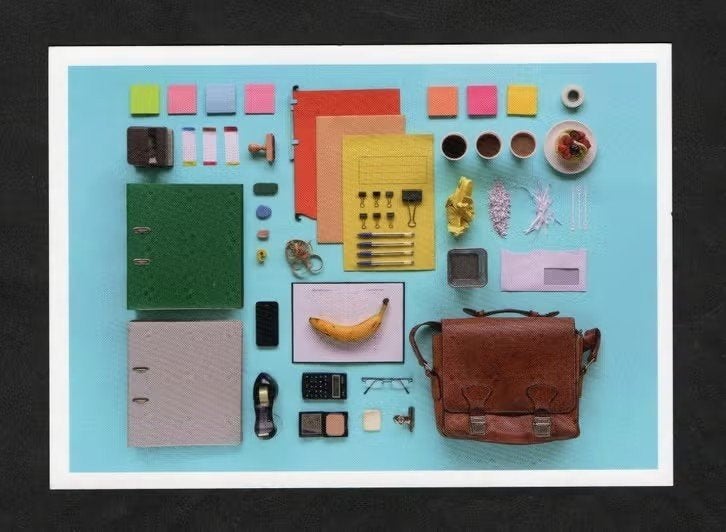 De Leraar Doet Er Toe, Tas, Koffie, Plakband, Gum, Bril., Ophalen of Verzenden, 1980 tot heden, Ongelopen, Ambachten of Beroep