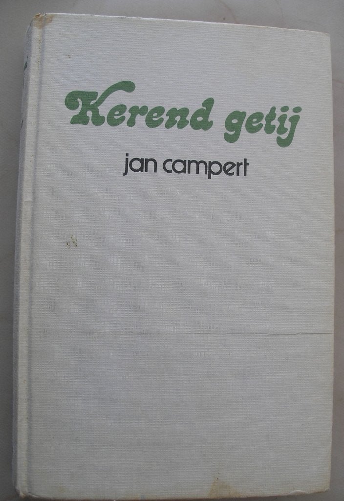 Kerend Getij -Jan Campert, Zeeuwse roman, Ophalen of Verzenden, Gelezen, Zeeland