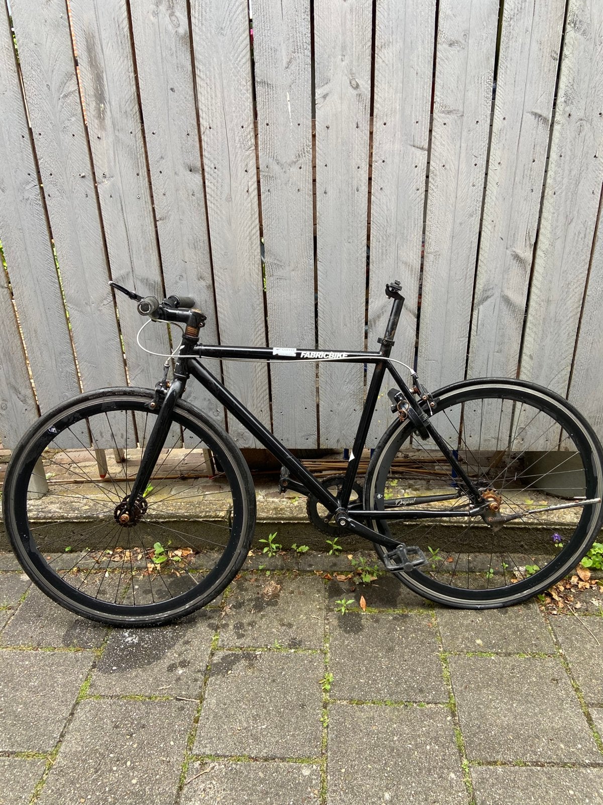 Singlespeed fabricbike, Fietsen en Brommers, Fietsen | Heren | Herenfietsen, Ophalen, Overige merken