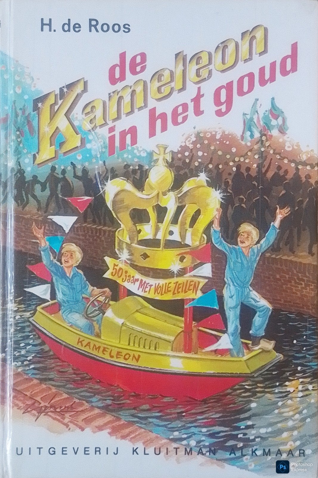 De Kameleon In Het Goud, Boeken, Gelezen, Ophalen of Verzenden, H. De Roos., Fictie