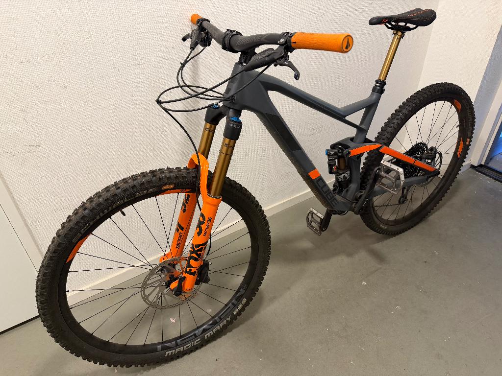 Cube Stereo 150 C:68 T/M 29 Grey/Orange 2019, Fietsen en Brommers, Fietsen | Mountainbikes en ATB, Overige merken, 49 tot 53 cm