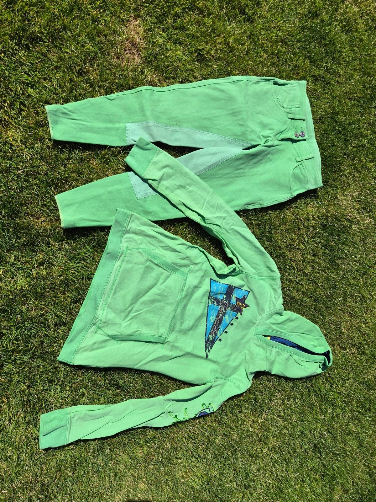 groene set! harry's horse esperado, Ophalen of Verzenden, Nieuw, Onderkleding