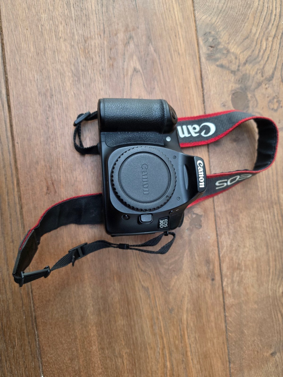 Canon EOS 30D Spiegelreflexcamera met accessoires, Ingebouwde flitser, Gebruikt, Spiegelreflex, Canon