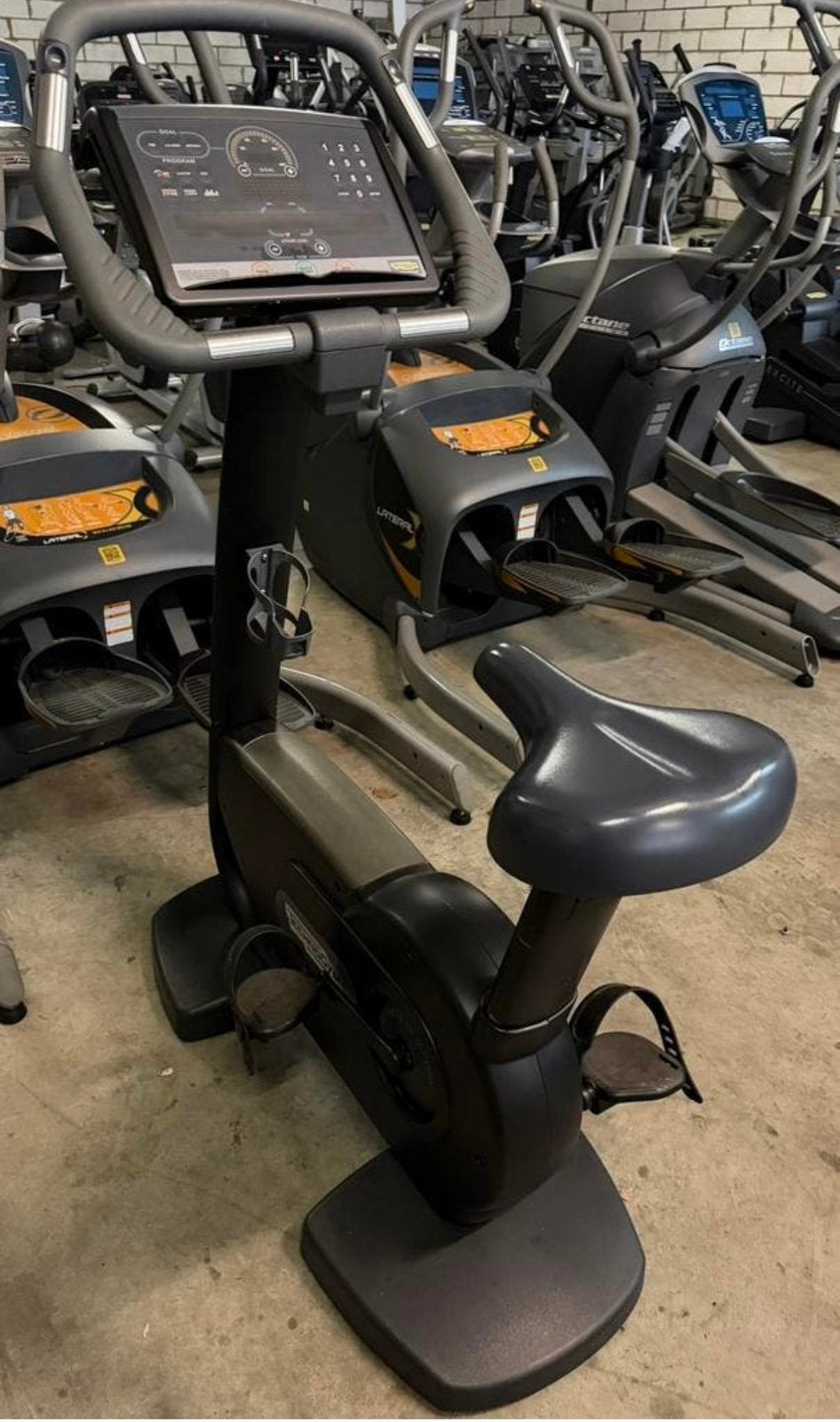 Technogym excite 700 sp Fiets - Professionele Hometrainer, Ophalen, Gebruikt, Benen, Overige typen