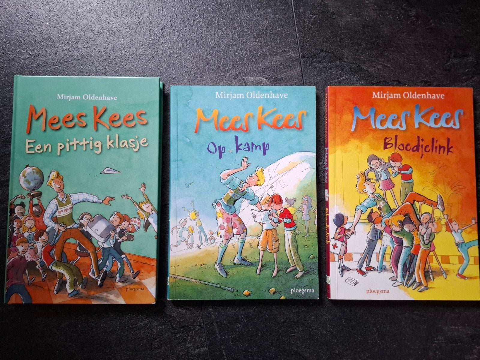 3 Mees Kees boeken, Fictie algemeen, Ophalen of Verzenden, Zo goed als nieuw, Mirjam Oldenhave