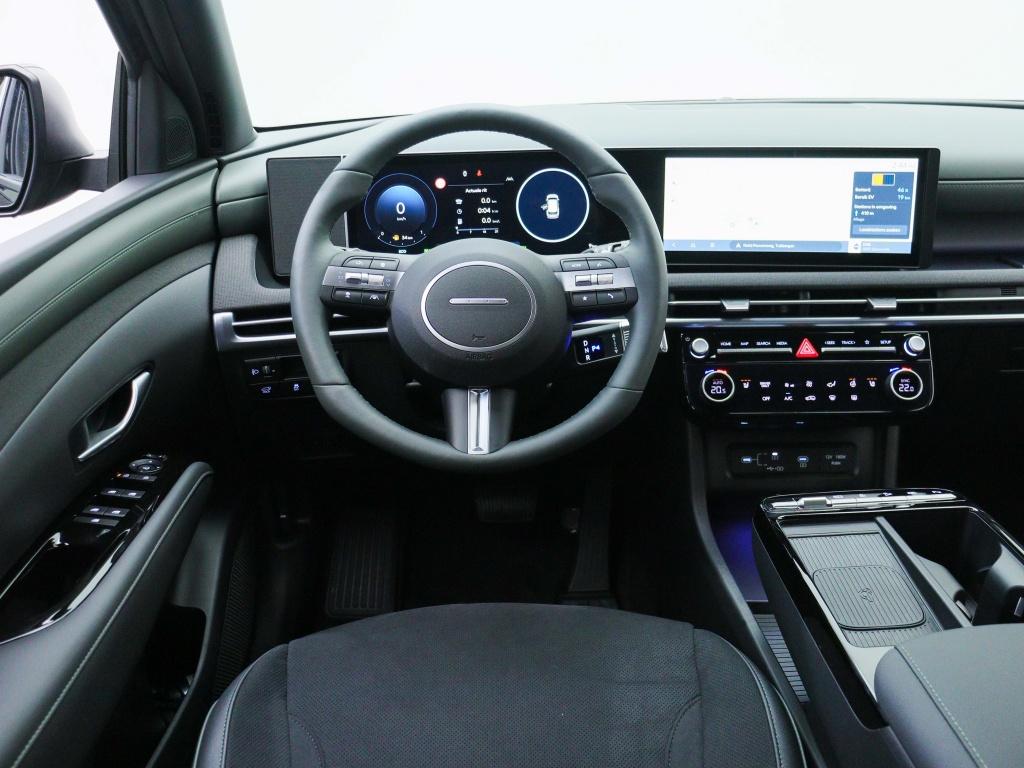 Hyundai Tucson 1.6 T-GDI PHEV 20th Anniversary | Met stekker, Gebruikt, 4 cilinders, Zwart, Bedrijf