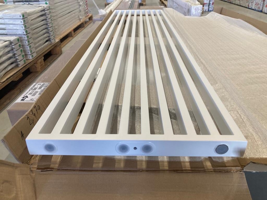 Nieuwe Vasco Arche VV 2000 hoog x 470 breed kleur WIT, Radiator, Nieuw, Minder dan 60 cm, Ophalen of Verzenden