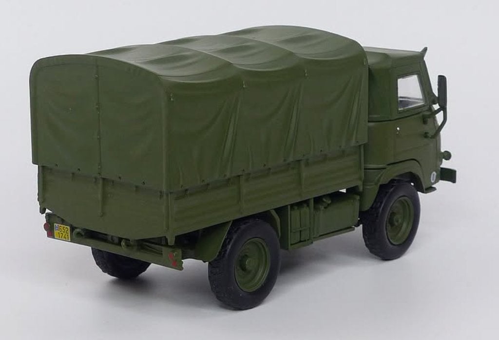 Saviem TP3 4x4 Torpedo leger '70 1/43 serie Saviem ALTAYA 14, Verzenden, Nieuw, Bus of Vrachtwagen, Overige merken