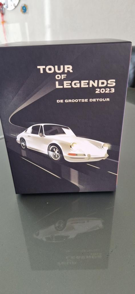 Porsche Tour of Legends 2023 - De Grootse Detour, Boeken, Auto's | Boeken, Ophalen of Verzenden, Nieuw, Porsche, Porsche AG