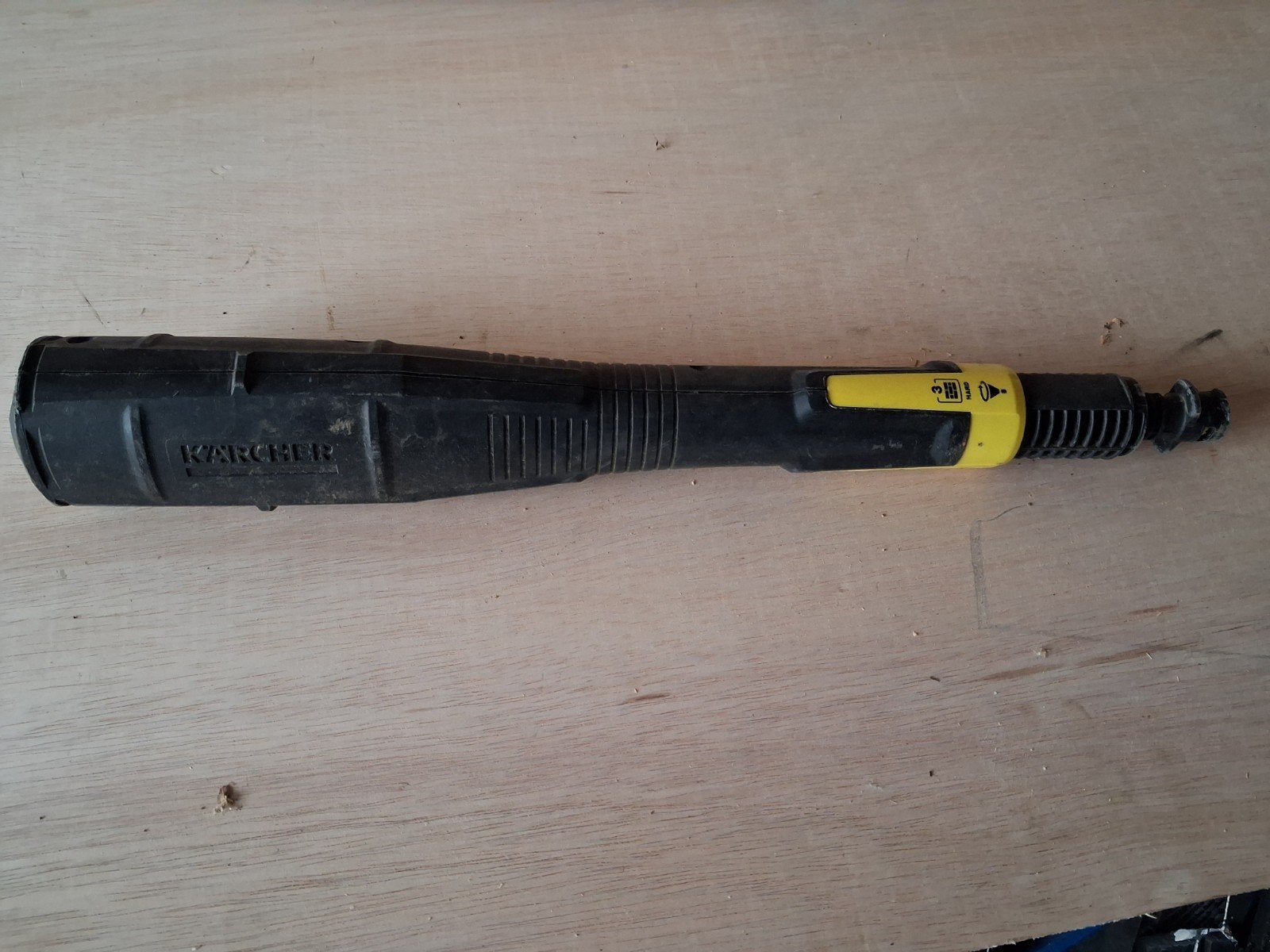 Karcher spuitlans K7 met meerdere functies, goede staat, Verzenden