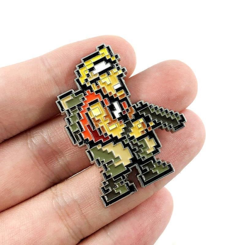METAL SLUG snk Enamel Pin arcade NEOGEO, Verzenden, Nieuw